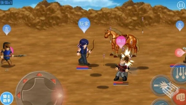 安卓手机游戏【格斗】英雄大作战_内置作弊...