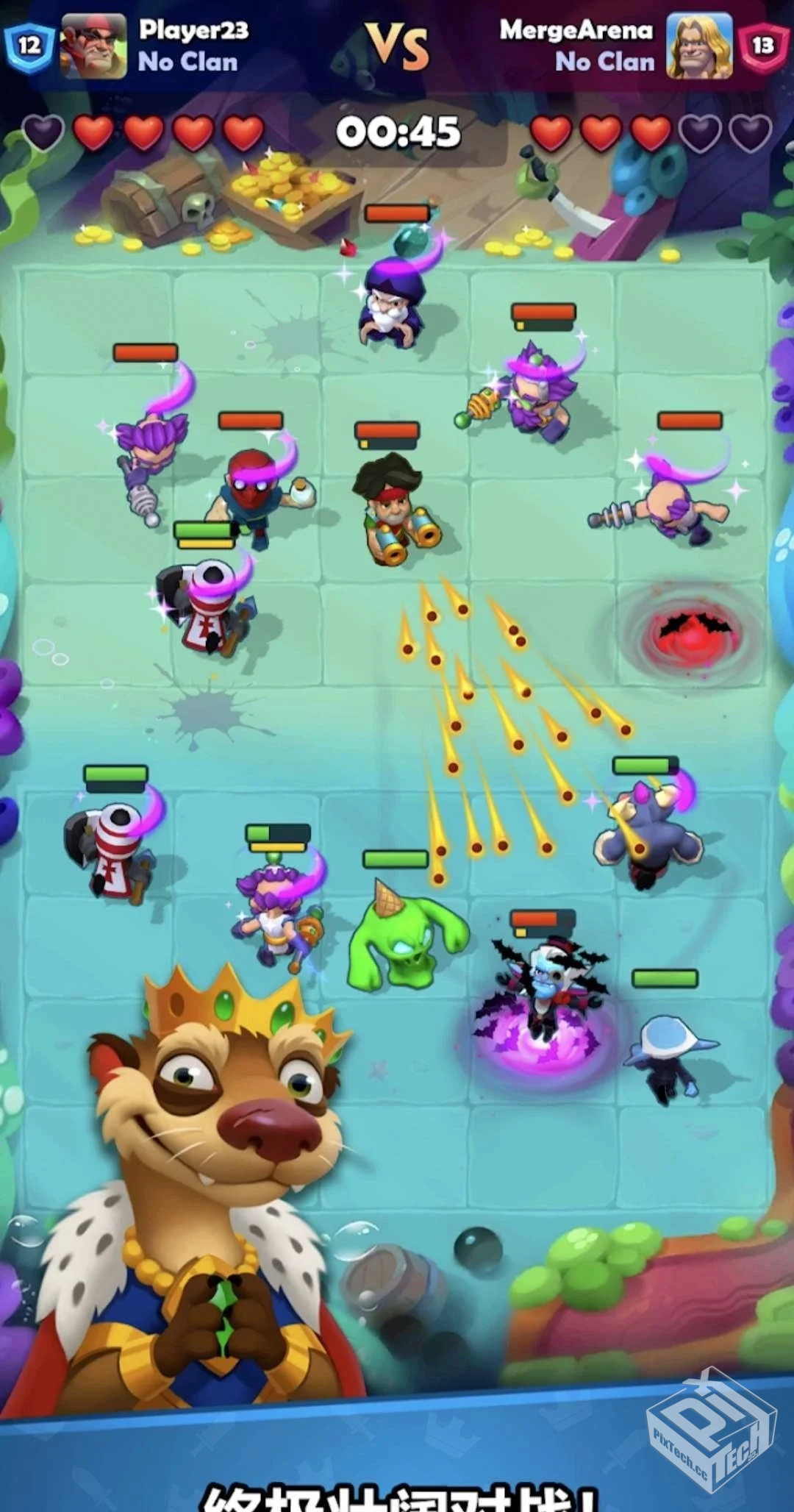 安卓手机游戏【PVP】铜铲铲之战v1.23.2_免...