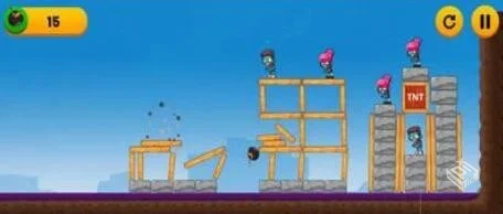 狩猎僵尸破解版