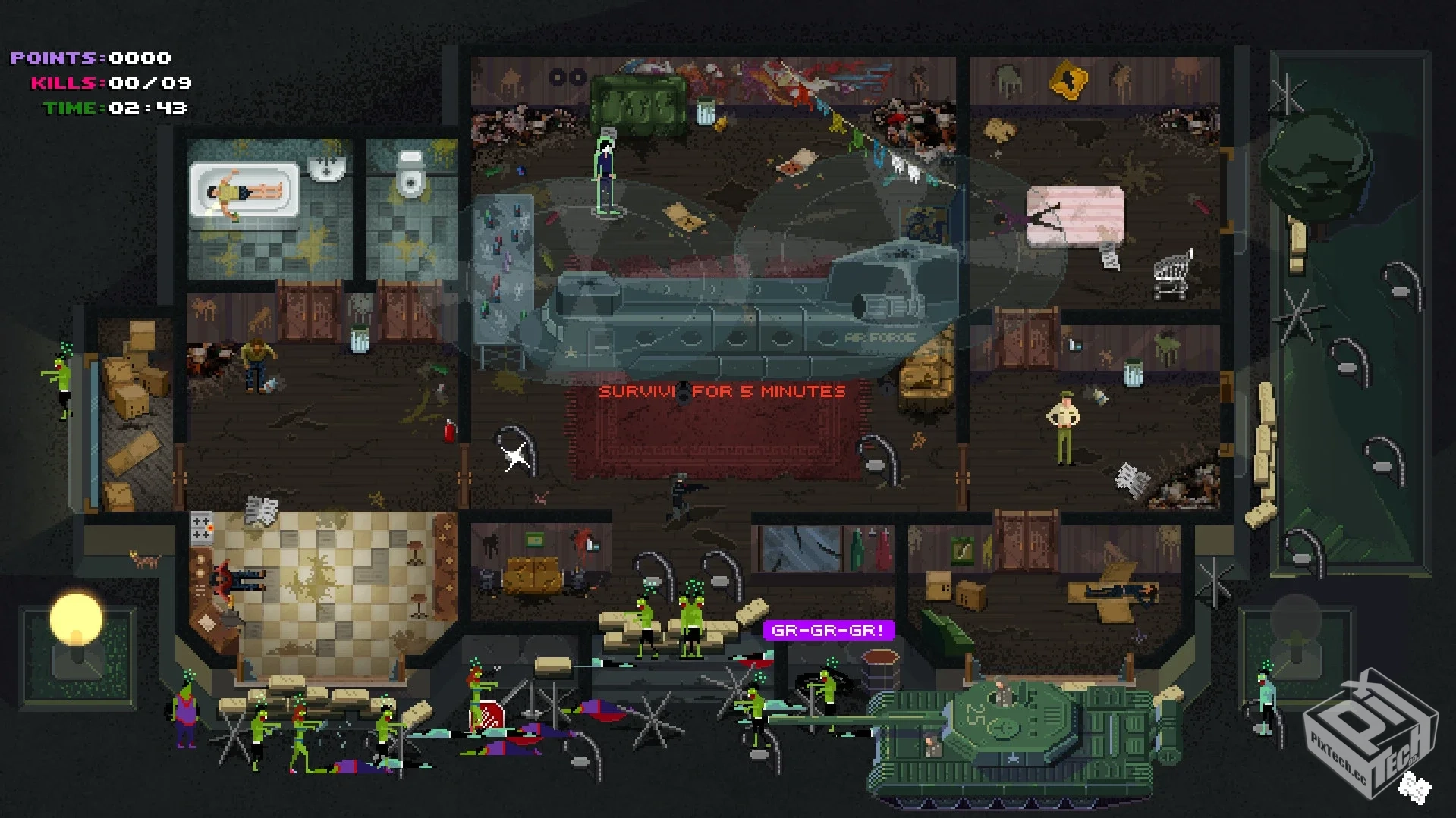 安卓手机游戏《疯狂派对》汉化完整版／双版...