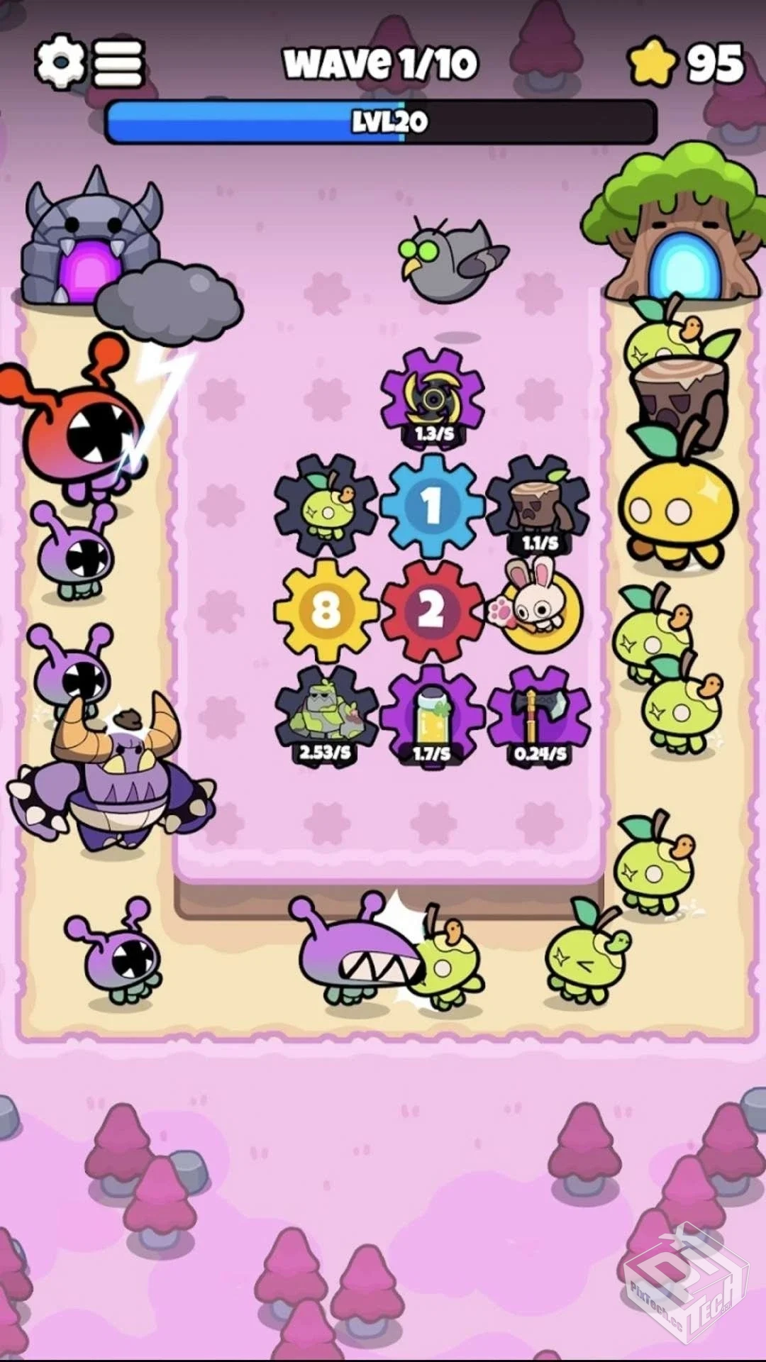 齿轮战斗 v4.0.0a 免广告【137.7 MB】...