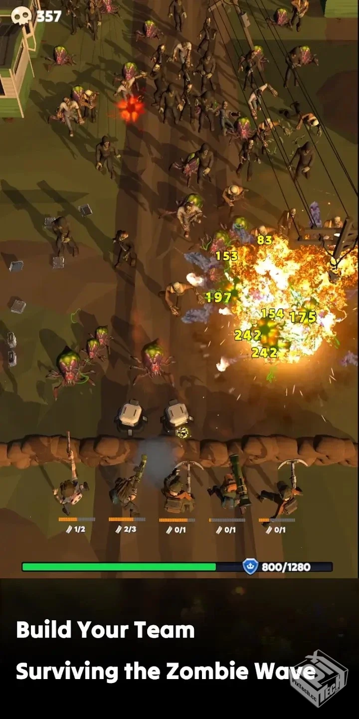 安卓手机游戏【肉鸽】幸存者防御:僵尸狂潮v...