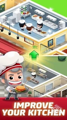 空闲餐厅大亨_v1.44.0