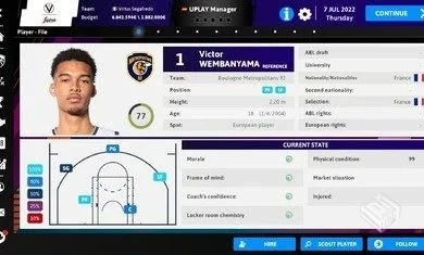 《国际篮球经理2023v1.2.7》[完整版]Steam...