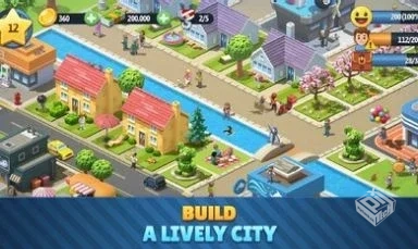 安卓手机游戏【经营】城市岛屿6：建造人生v...