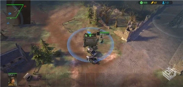 安卓手机游戏《指挥官第二次世界大战》[完...