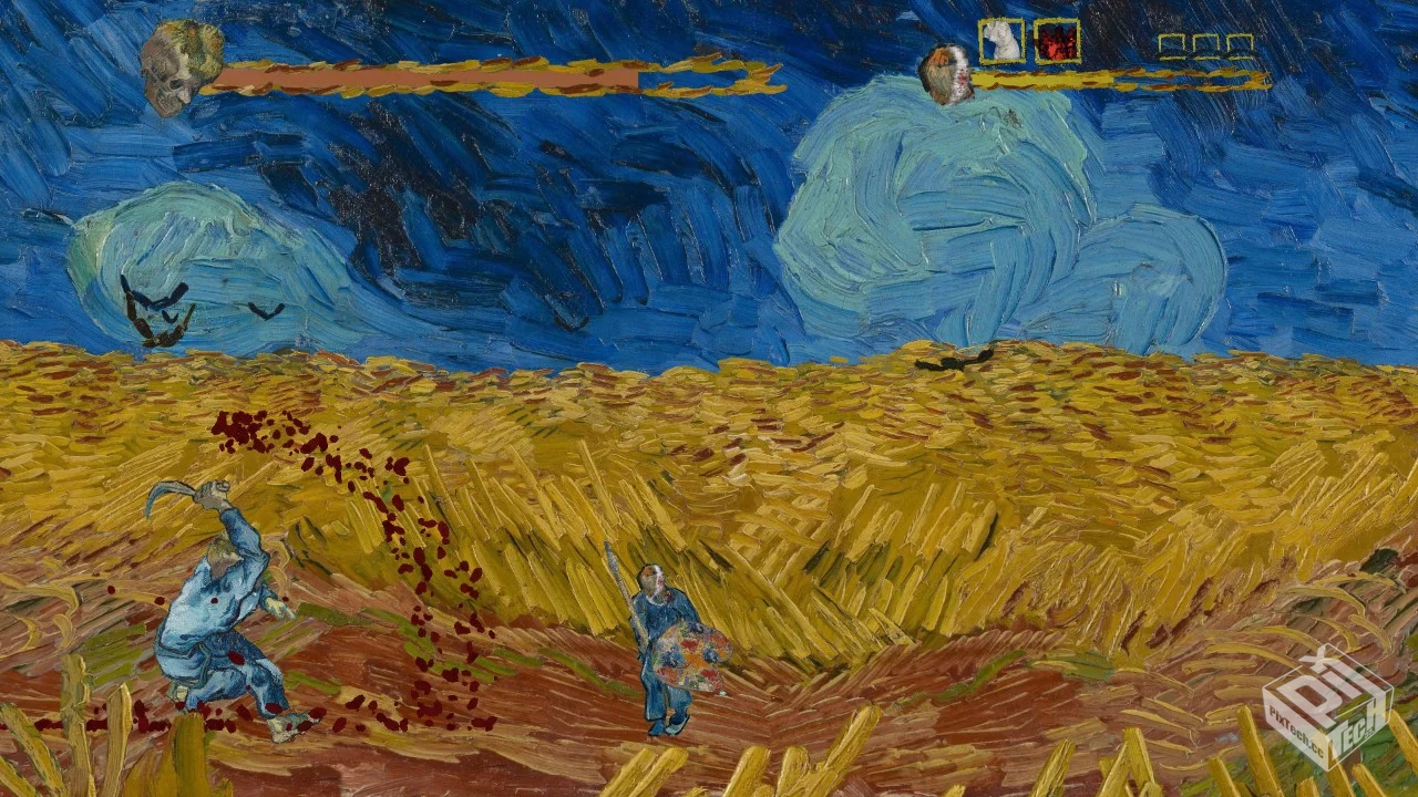 星夜骑士-v2.3 (破解无限技能版-2D战斗独特...