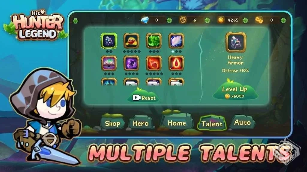 安卓手机游戏【割草】萌物狩猎者v1.1.9_免...