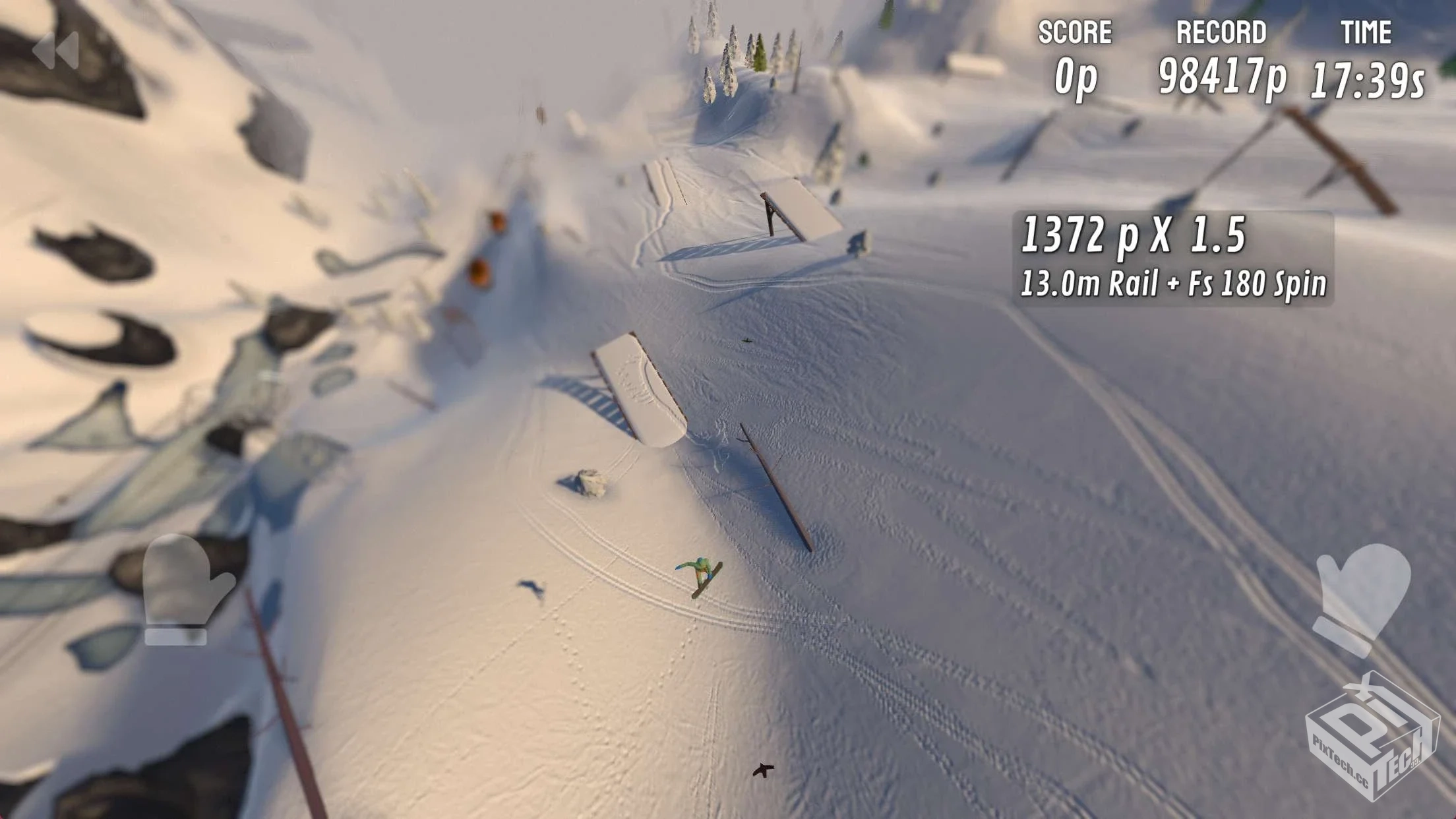 雪山滑雪大冒险2