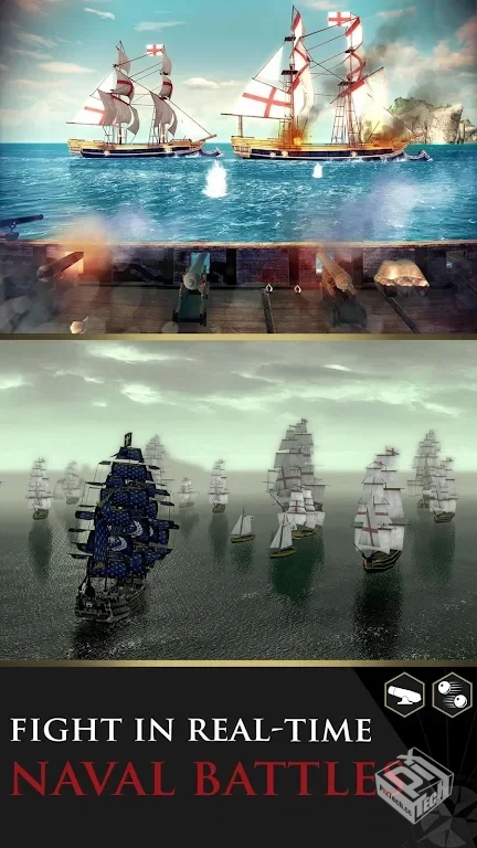 安卓手机游戏【动作】刺客信条：海盗奇航v2...