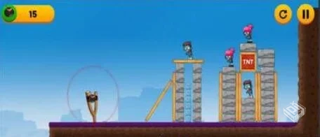 狩猎僵尸破解版