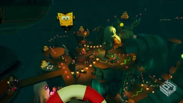 海绵宝宝：比基尼海滩（内置菜单）...