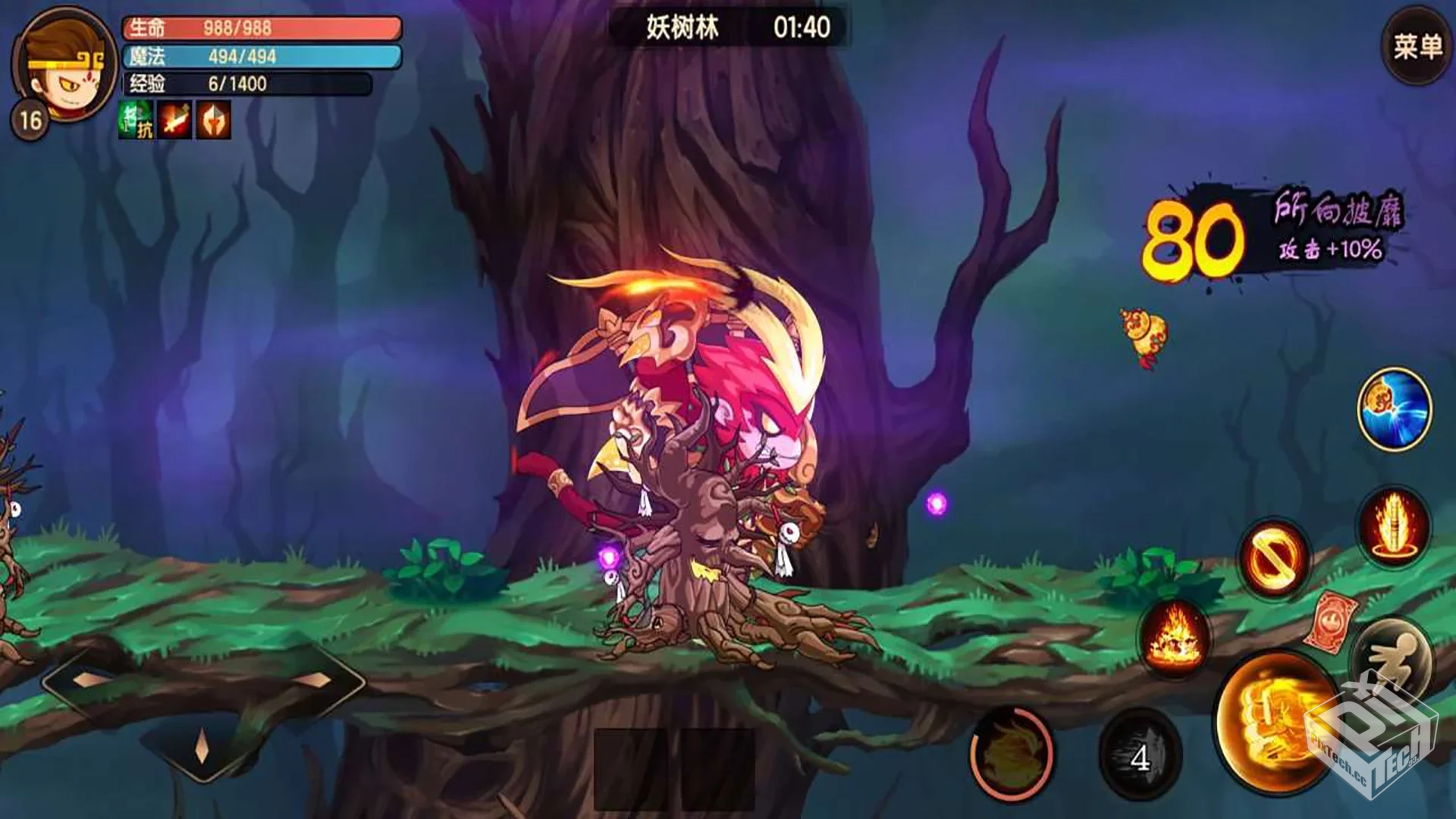 【闯关】造梦无双v1.28_内置作弊菜单【开了...