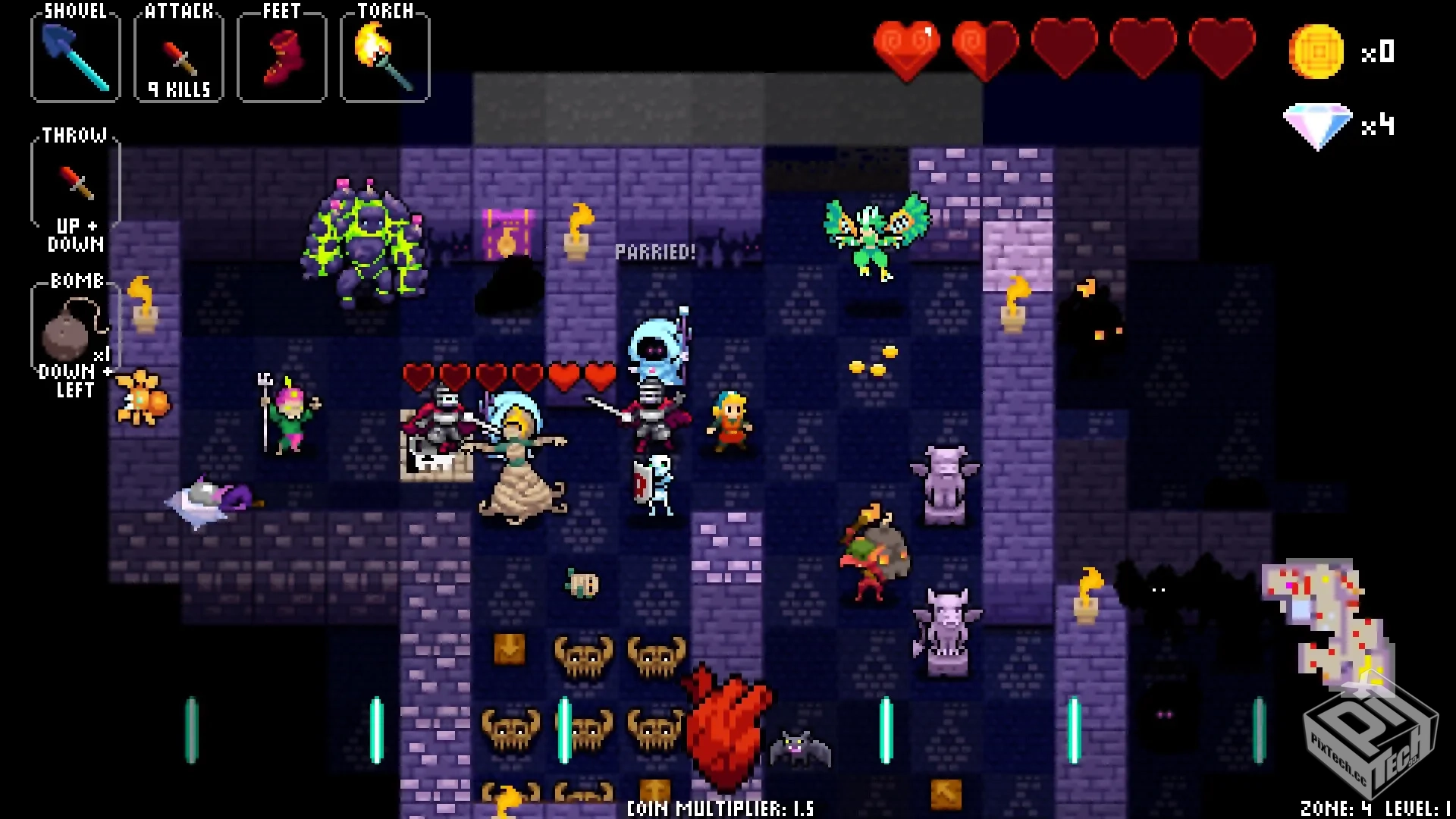 《节奏地牢》[完整版]Steam移植