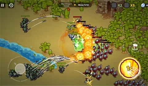 安卓手机游戏【塔防】王国边境v1.0.831_内...