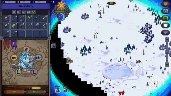 【肉鸽】亡灵巫师v1.60_花费金币可解锁无限...