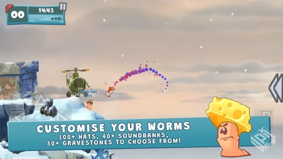 《百战天虫行动版V1.2.809093》[完整版]Ste...