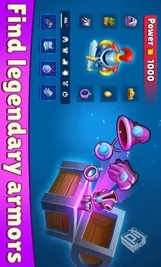 安卓手机游戏【割草】大逃杀：部落生存v3.7...