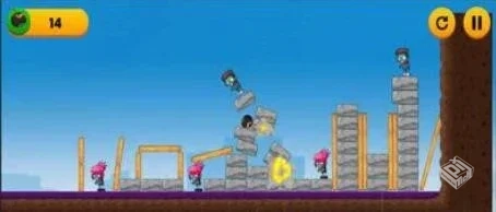 狩猎僵尸破解版