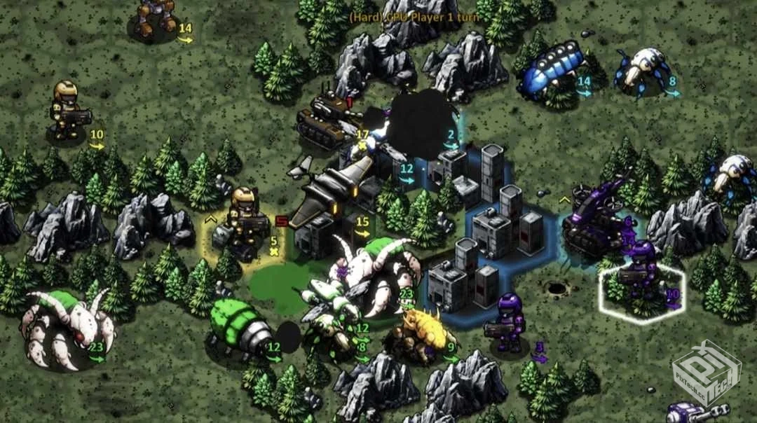 指挥官：虫族战争 v1.0