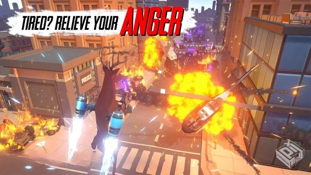 致命鹿模拟器-v7.0 (破解免广告奖励版-值得...