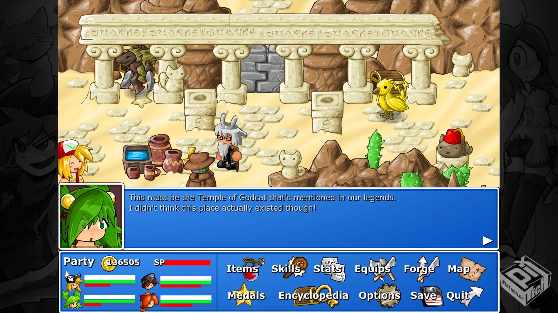 《史诗战斗幻想4v3.0.4》[完整版]Steam移植...