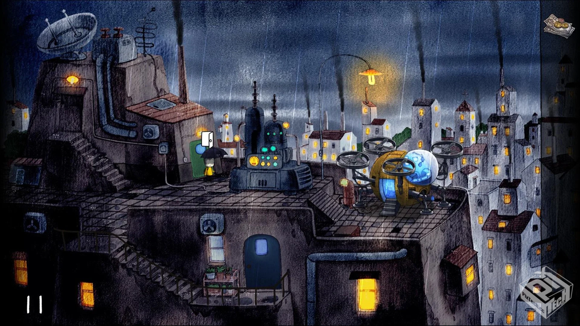 《雨城v1.0.21》[完整版]Steam移植...