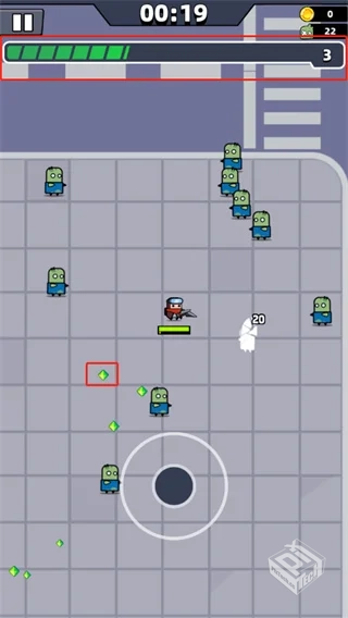 安卓手机游戏【割草】蛋壳特工队v3.9.2_内...