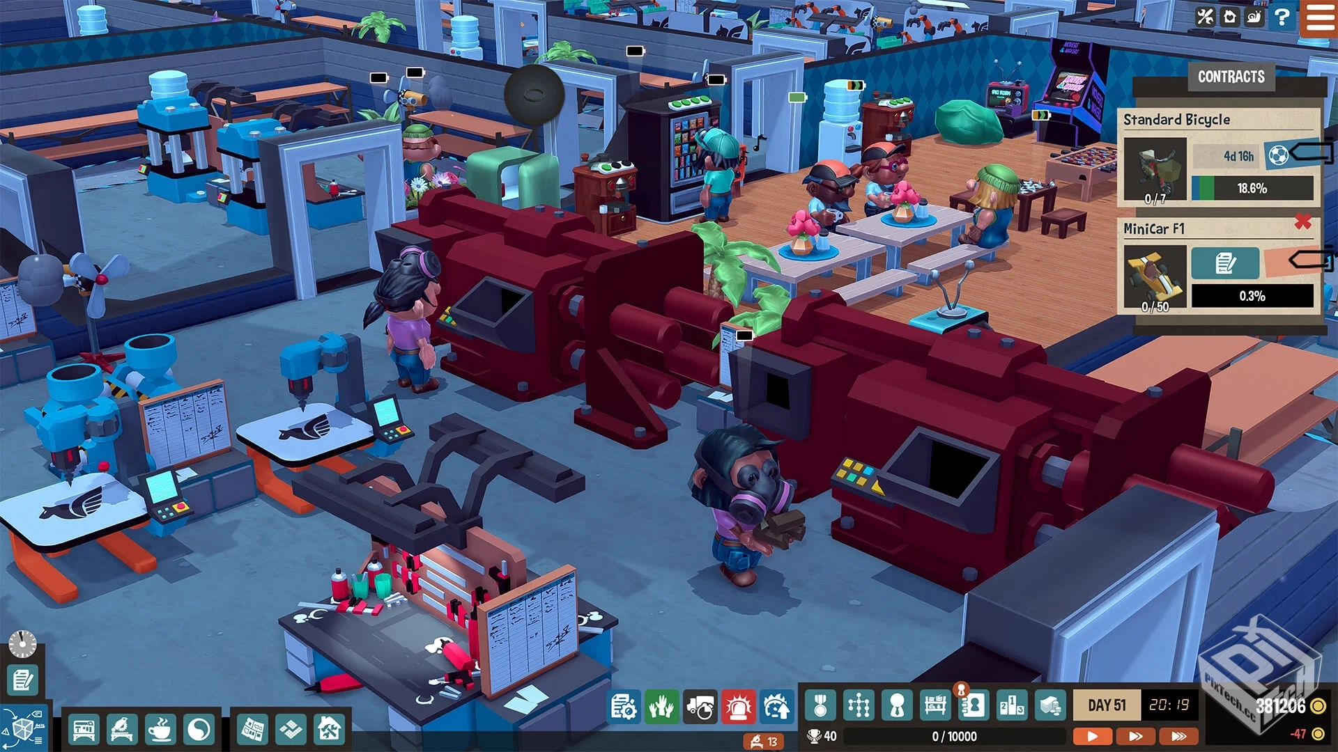 小小大工厂v1.0.13（点击暂停后不会扣钱，...