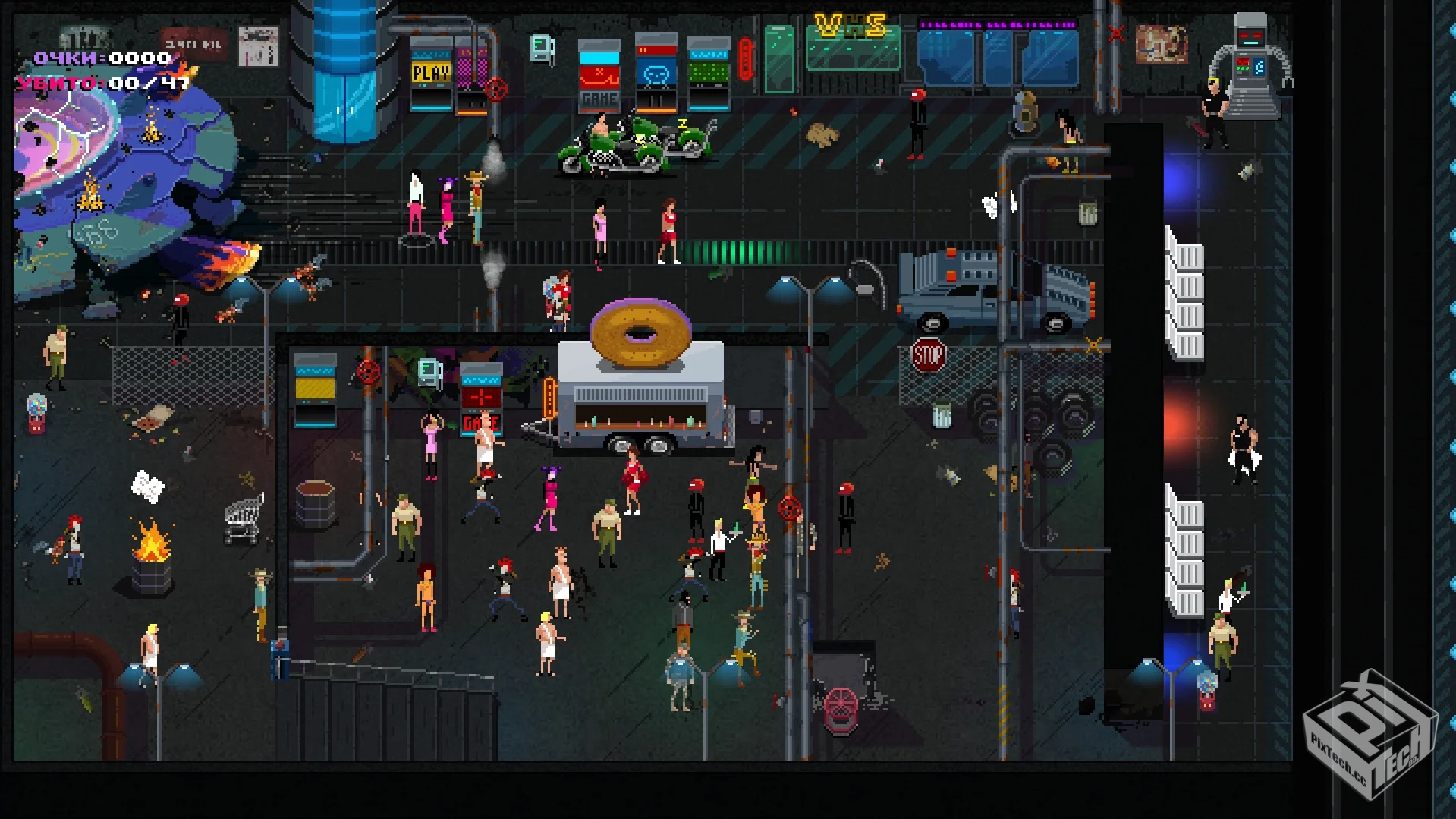 安卓手机游戏《疯狂派对》汉化完整版／双版...