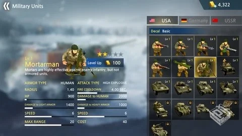 二战战斗模拟器