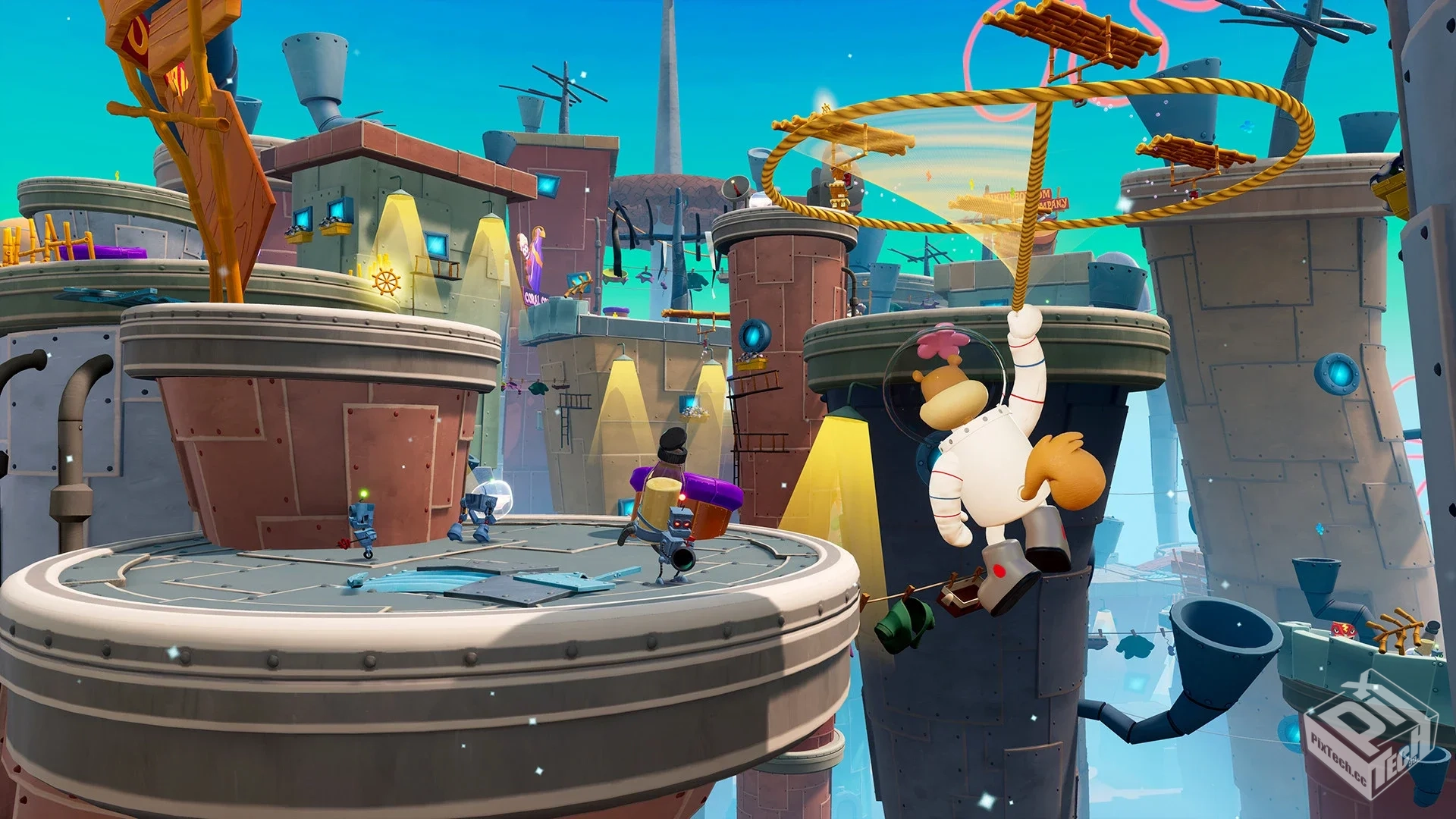 安卓手机游戏【冒险】海绵宝宝:比奇堡的冒...