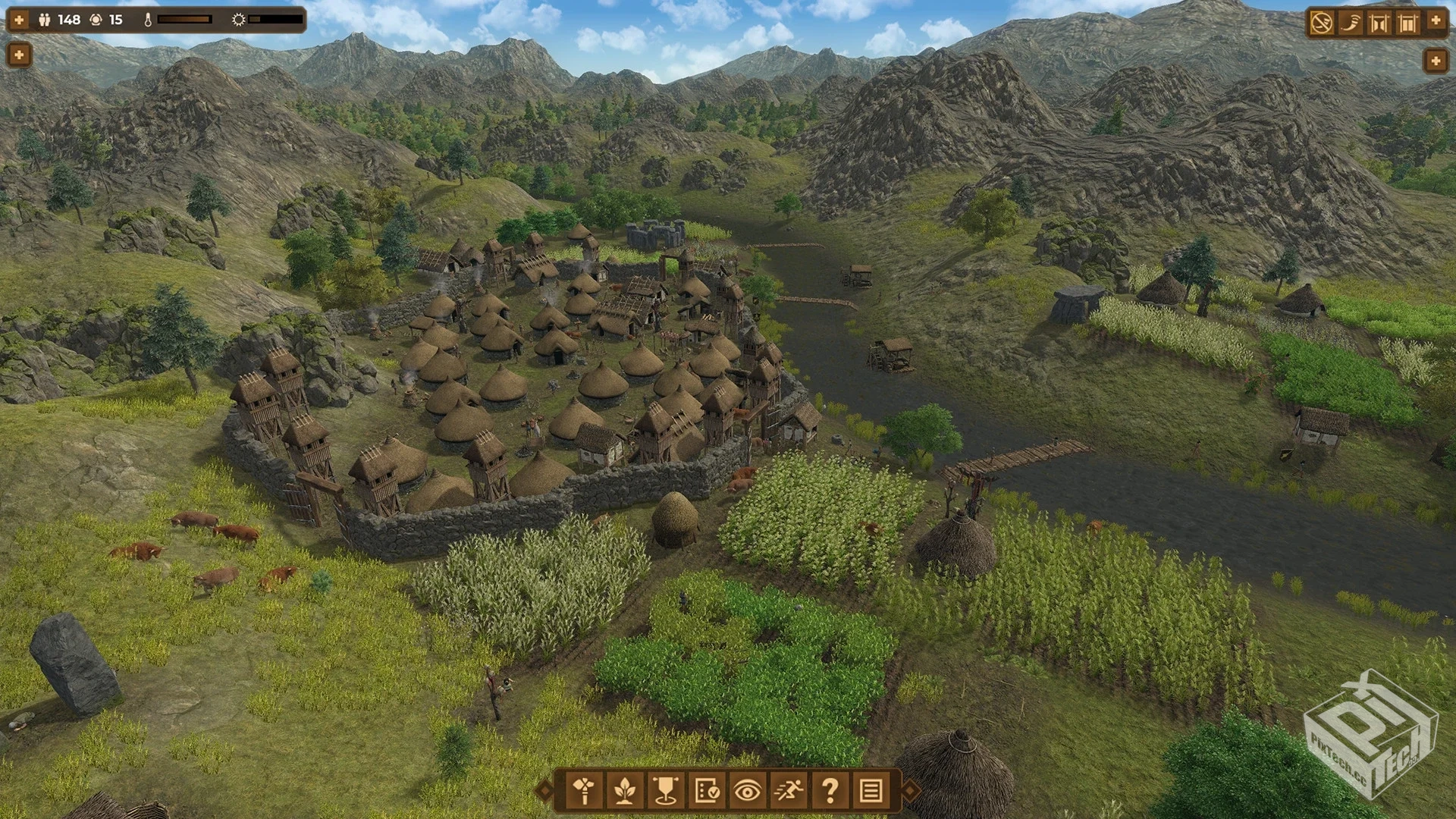 人类黎明 v1.3.3 解锁大量科技点...