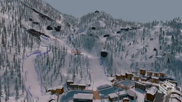 高山滑雪模拟器-v1.190 (破解内置作弊菜单...