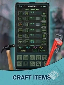 袖珍幸存者（大量技能点）