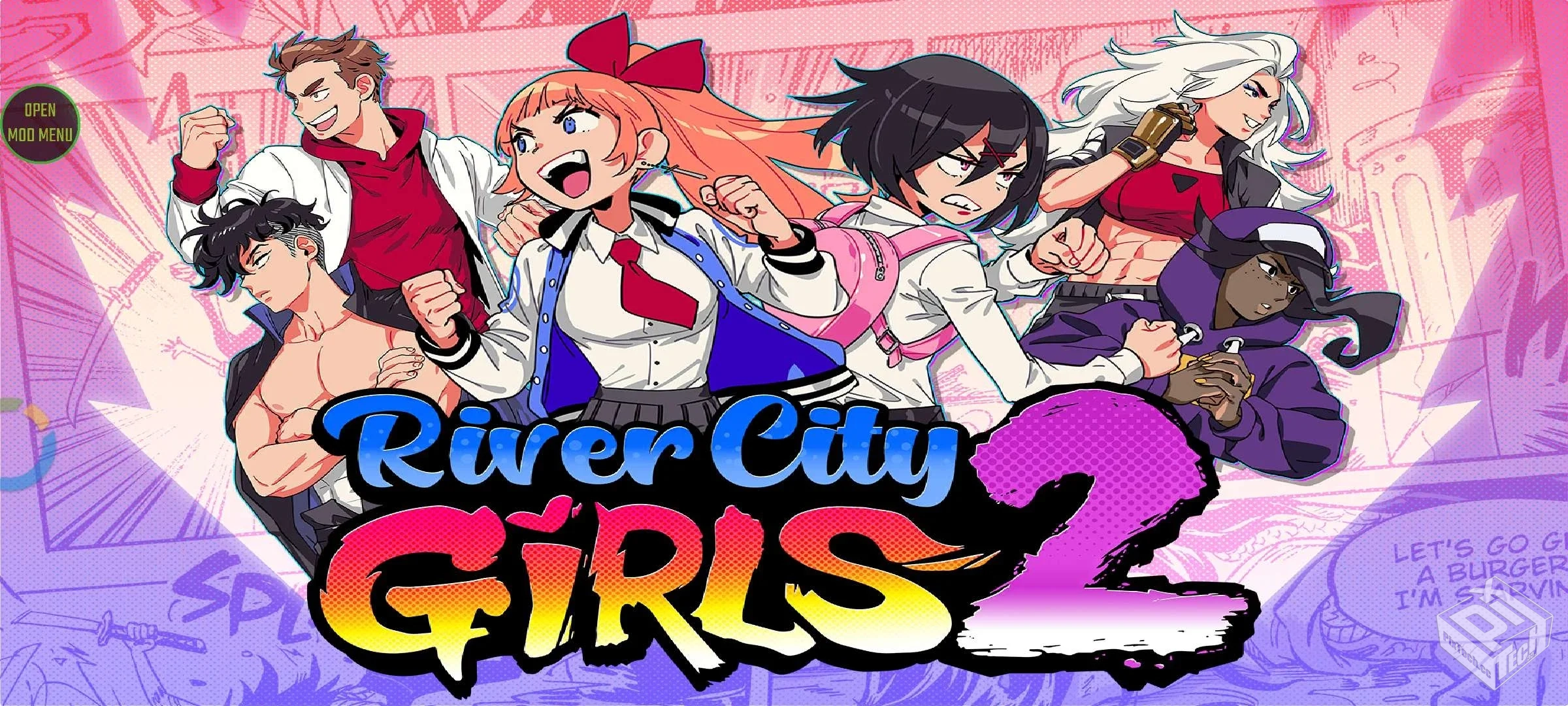 热血少女2-内置菜单修改版下载...