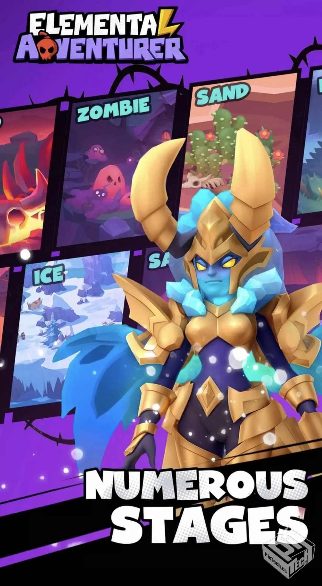 元素冒险家 v1.17.1 免广告