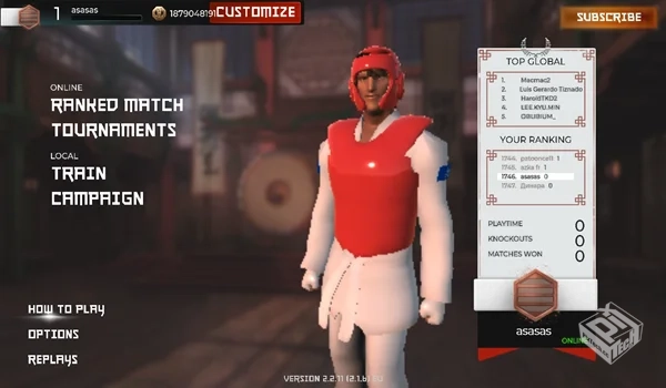 跆拳道大奖赛Taekwondo Grand Prix v2.1.6...