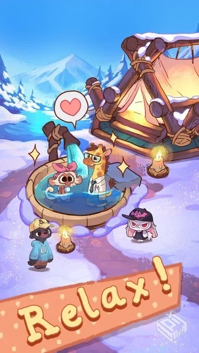 营火猫咖啡馆-v1.0.8 (破解内置作弊菜单版-...