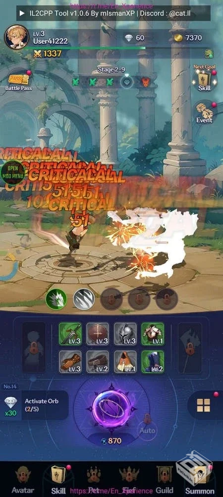 安卓手机游戏【放置】阿凡达传奇v1.1.3_内...