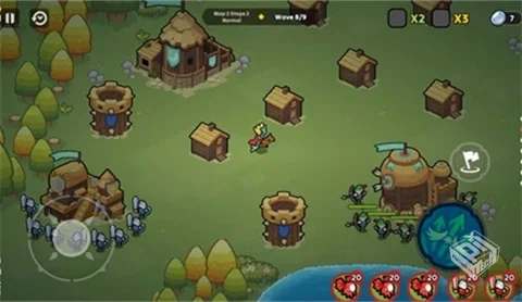 【塔防】王国边境v1.0.542_内置作弊菜单...