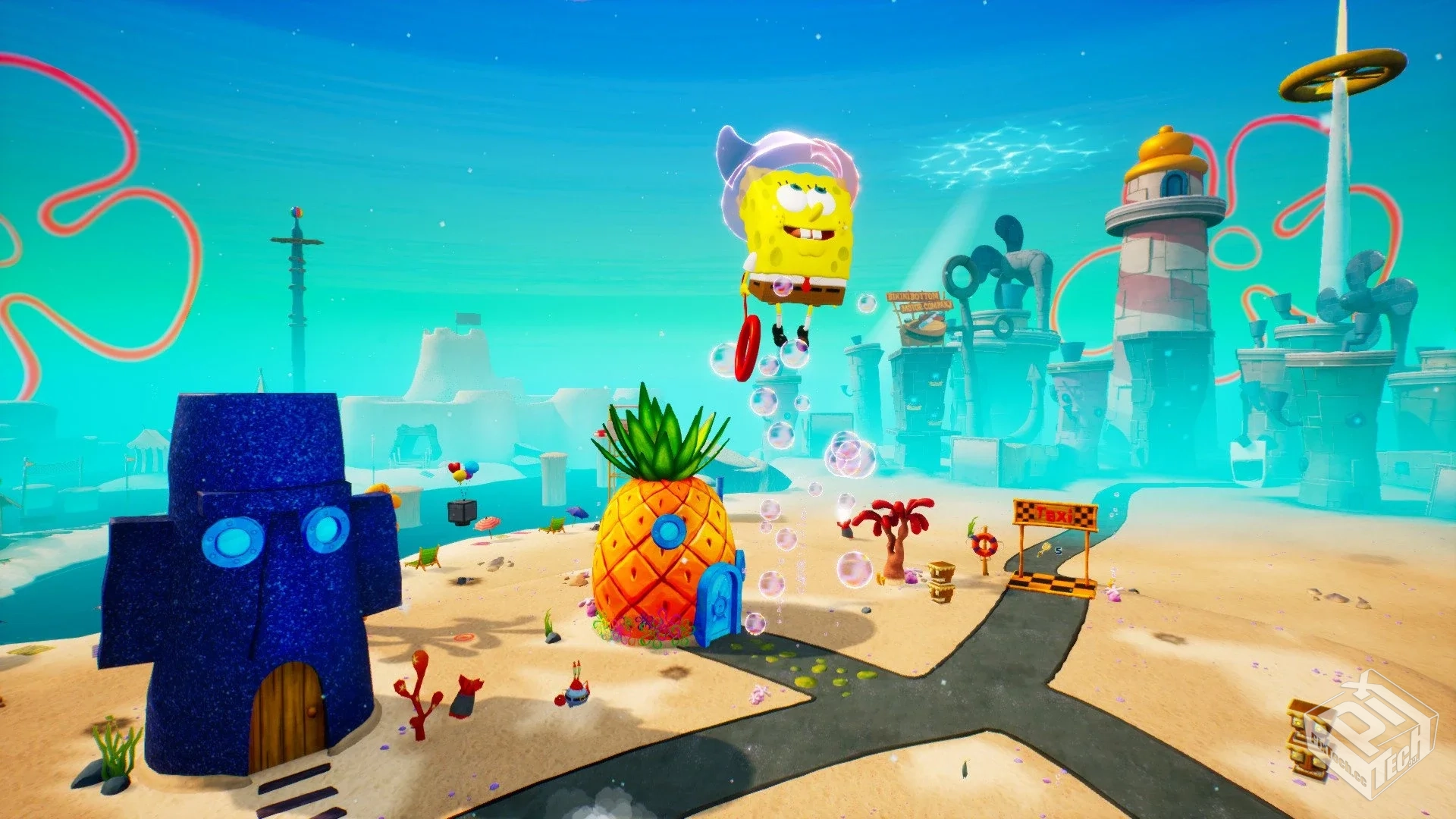 安卓手机游戏【冒险】海绵宝宝:比奇堡的冒...