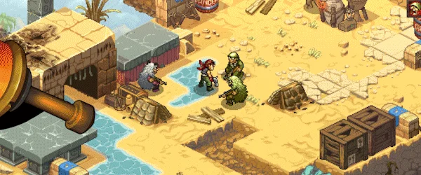 【合金弹头:战略版】官方中文