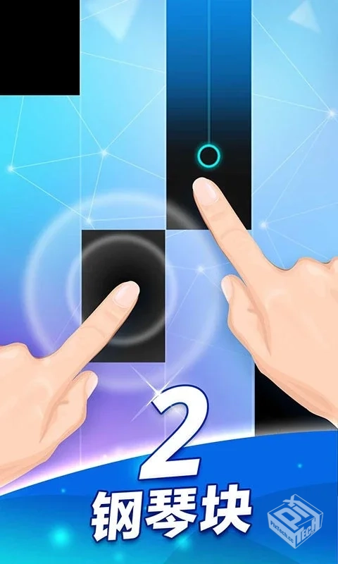 安卓手机游戏【休闲】钢琴块2_内购【支付页...