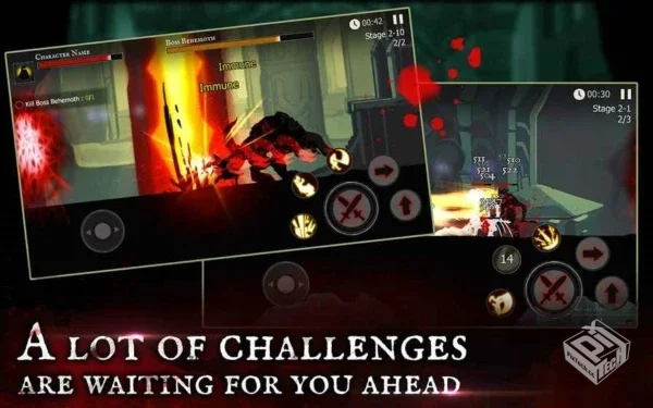 死亡之影黑暗骑士无限水晶版1.102.2.0...