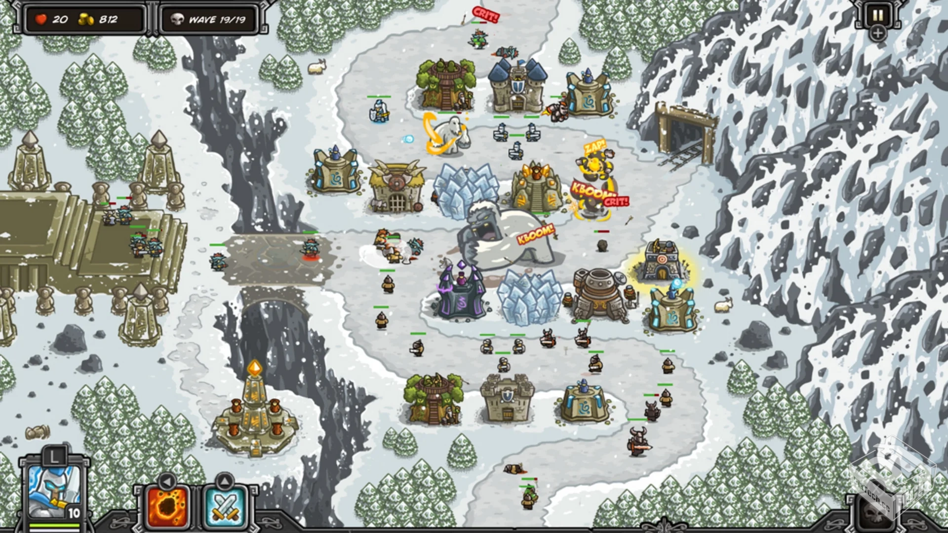 【塔防】王国保卫战5_内置作弊菜单【点击金...