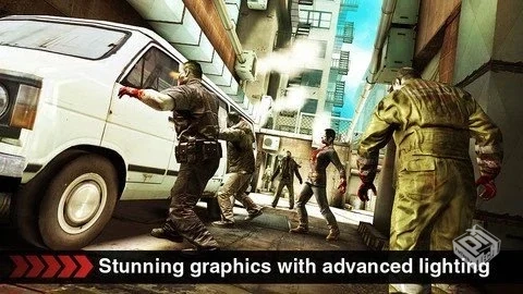 安卓手机游戏【射击】死亡扳机v2.1.8_内置...