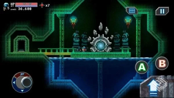 安卓手机游戏《威利杰特曼：猴子宇航员的复...