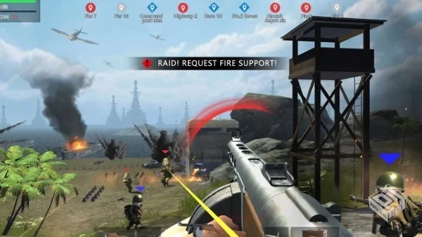 太平洋战争：战地 v3.0 免广告