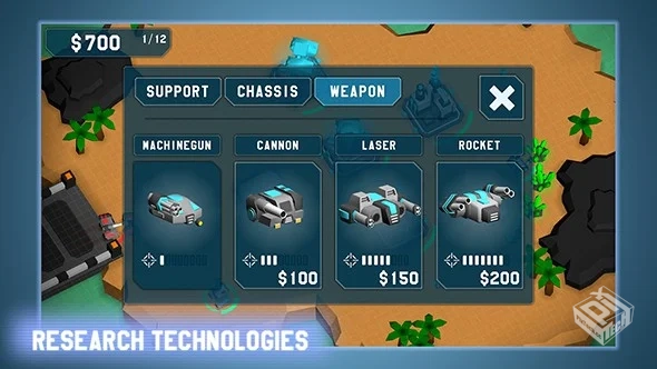 机械战争3 v3.1.12
